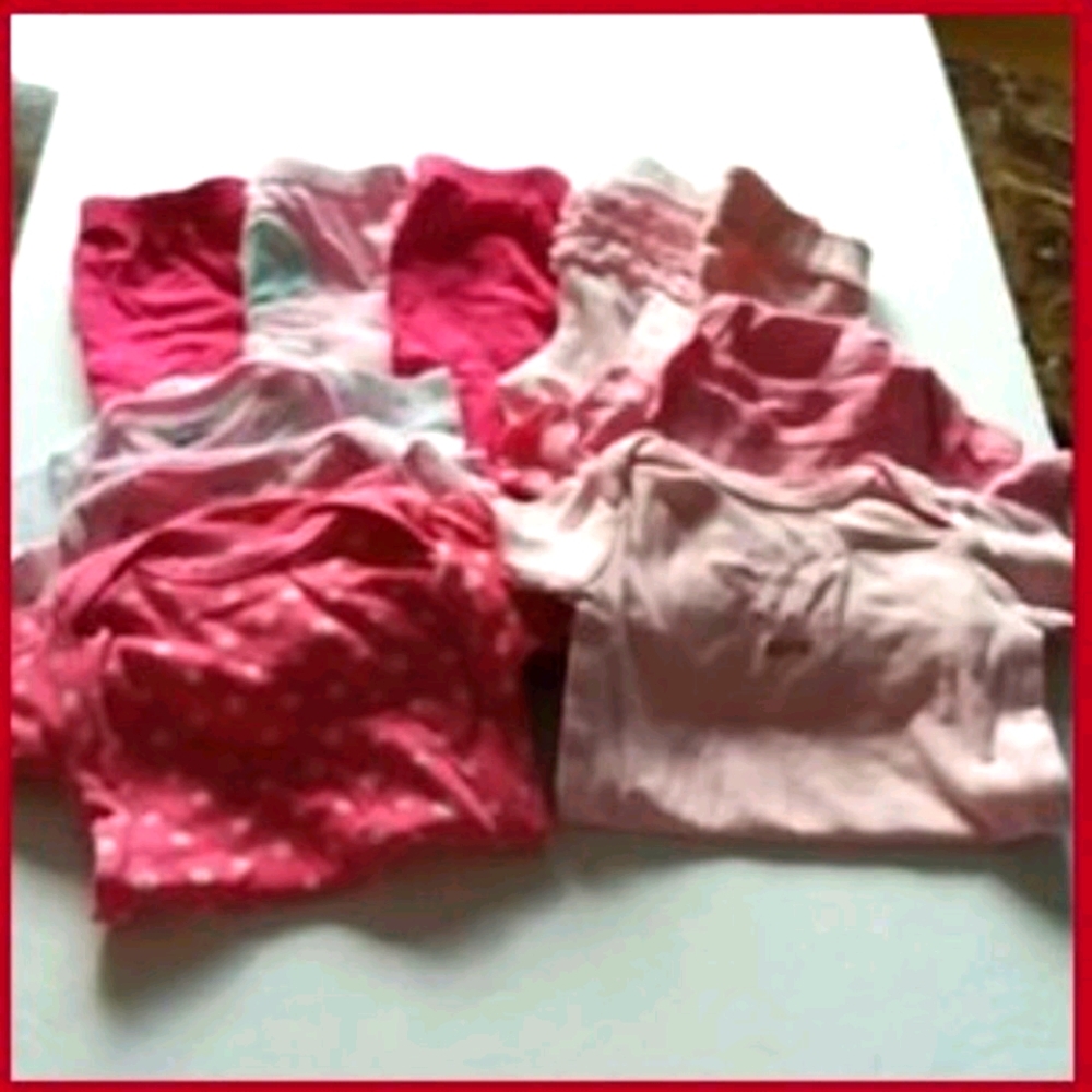 Small lot of Infant Girls Clothing
